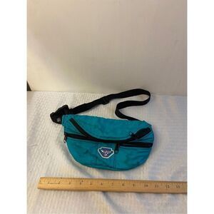 Real Gear Ski tote insulated Fanny pack turquoise